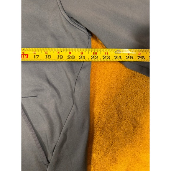 Under Armour Mens ColdGear Loose Fit Hoodie Charcoal Grey Large Pullover Fleece - Picture 8 of 10